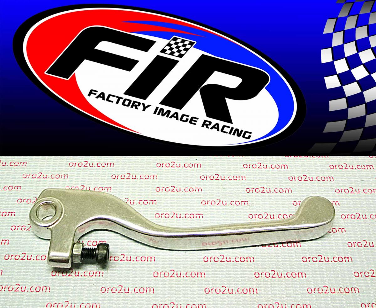 LEVER BLADE BRAKE FORGED RM, SUZUKI 96-98 RM/RMX/DR MX DIRT image 1