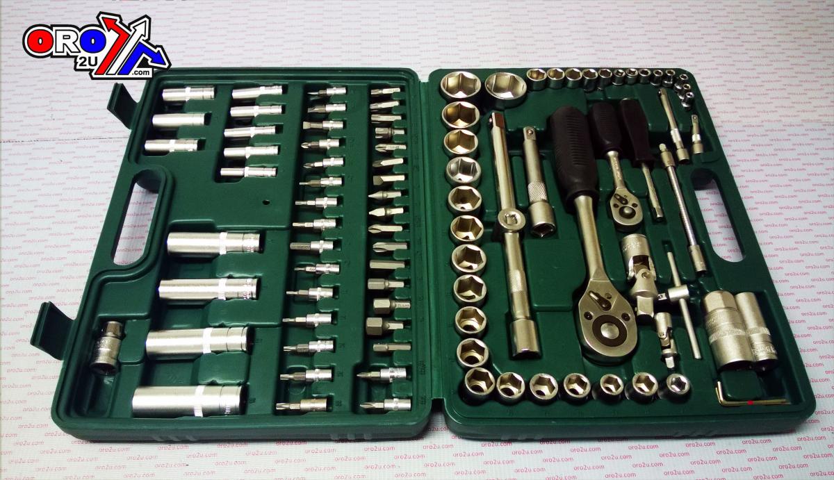 SOCKET SET PROFESSIONAL 94pcs thumbnail 2