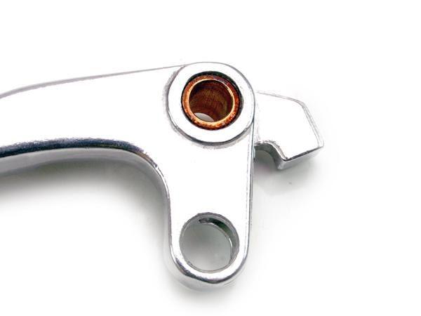 CLUTCH LEVER BLADE SILVER MOTION PRO 14-0209 thumbnail 2