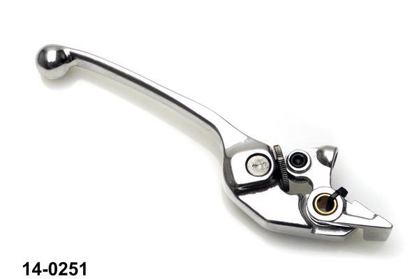 BRAKE LEVER BLADE SILVER MOTION PRO 14-0251 thumbnail 2
