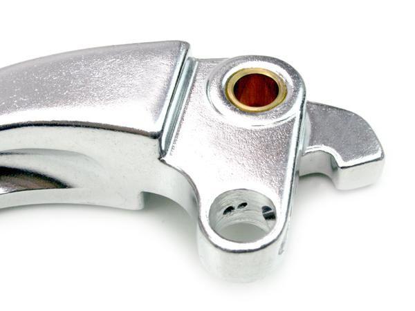CLUTCH LEVER BLADE SILVER MOTION PRO 14-0244 thumbnail 2