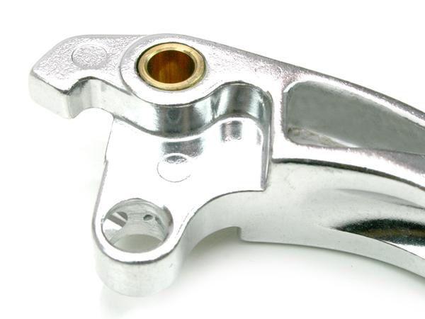 CLUTCH LEVER BLADE SILVER MOTION PRO 14-0244 thumbnail 3