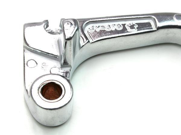CLUTCH LEVER BLADE SILVER MOTION PRO 14-0238 thumbnail 2