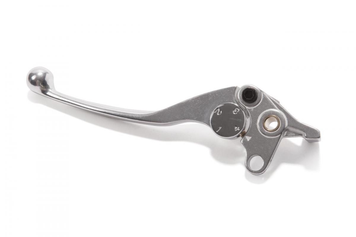 CLUTCH LEVER BLADE SILVER MOTION PRO 14-0522 image 1
