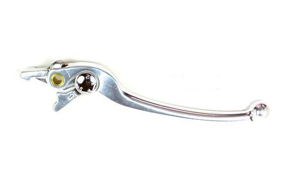 BRAKE LEVER BLADE SILVER KAWASAKI YAMAMAH MOTION PRO 14-0326 image 1
