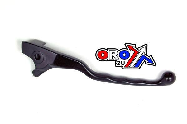 BRAKE LEVER BLADE BLACK KAWASAKI MOTION PRO 14-0322 thumbnail 3