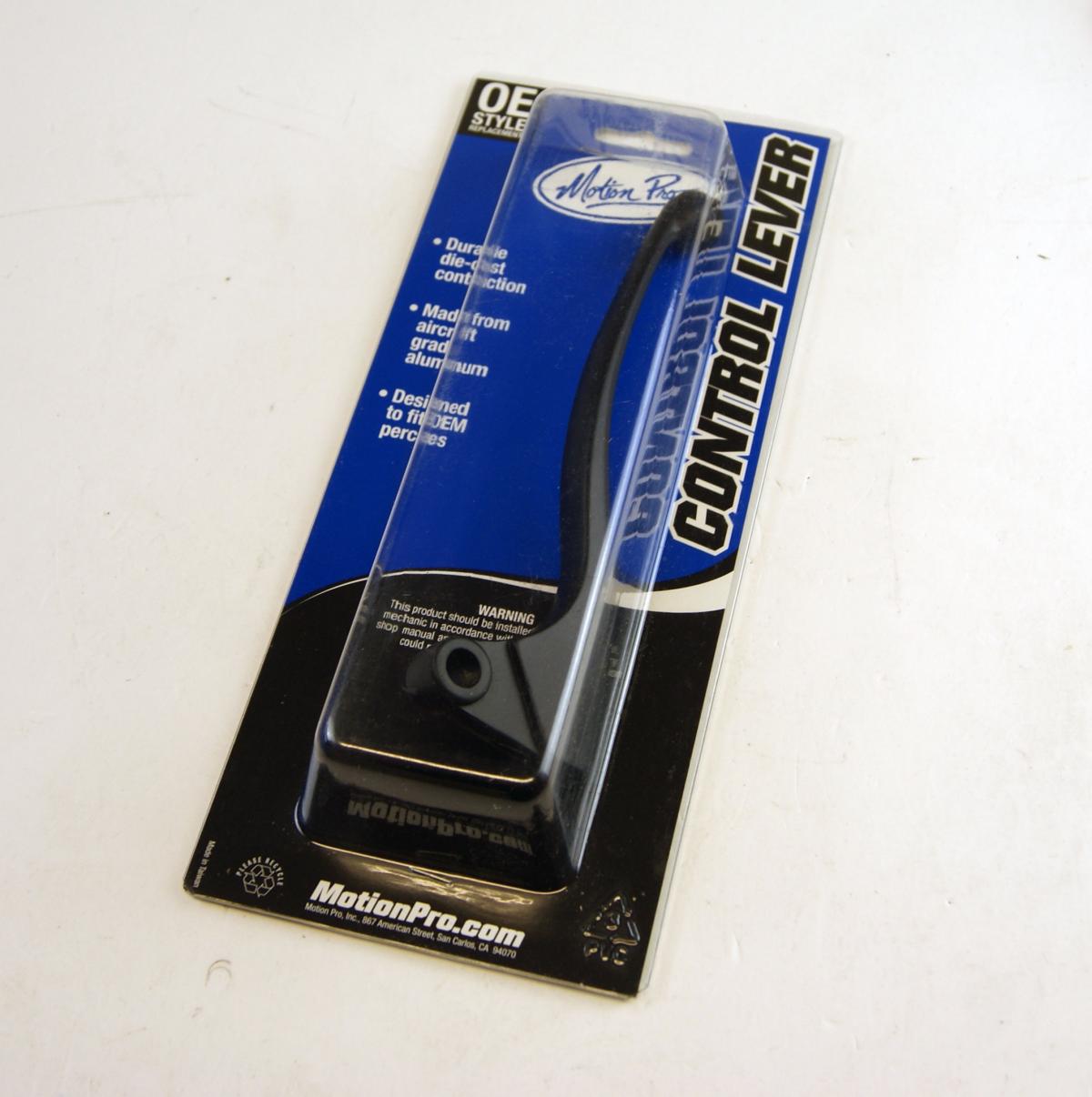 CLUTCH LEVER BLADE BLACK MOTION PRO 14-0332 thumbnail 3