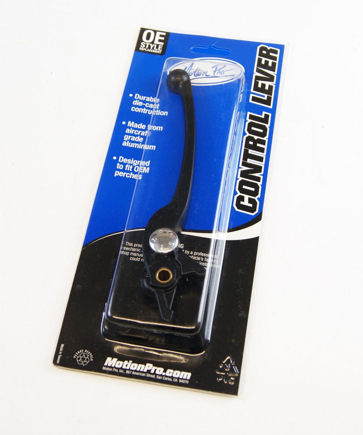 BRAKE LEVER BLADE BLACK KAWASAKI MOTION PRO 14-0335 thumbnail 2