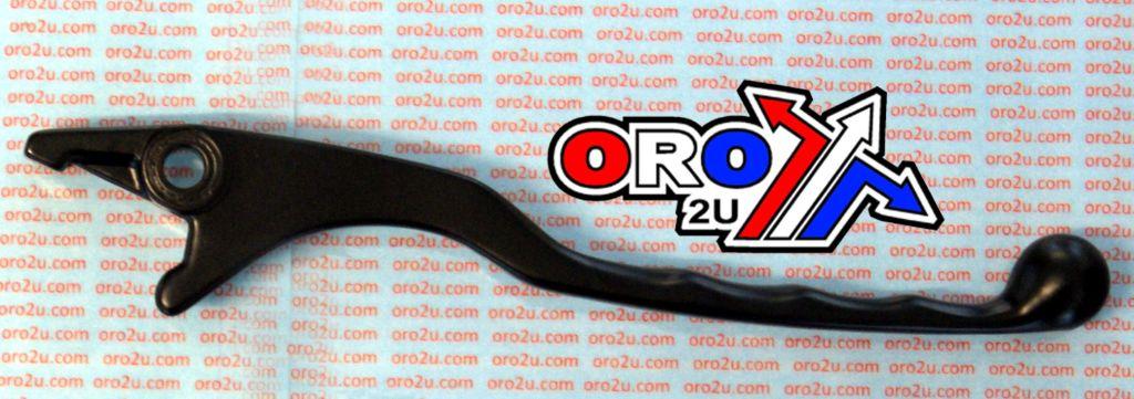 BRAKE LEVER BLADE BLACK KAWASAKI MOTION PRO 14-0314 thumbnail 2