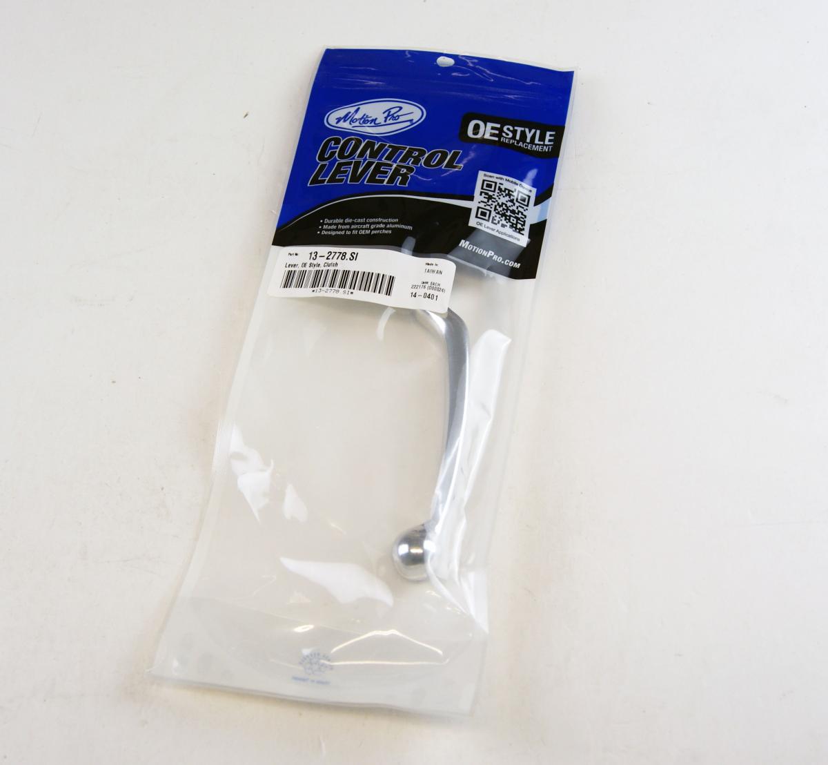 CLUTCH LEVER BLADE SILVER KAWASAKI MOTION PRO 14-0401 thumbnail 2