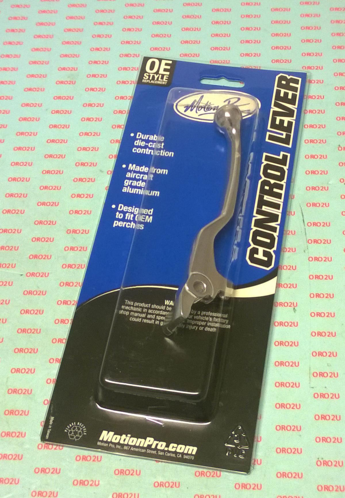 BRAKE LEVER BLADE SILVER MOTION PRO 14-0408 57421-03D00 thumbnail 3