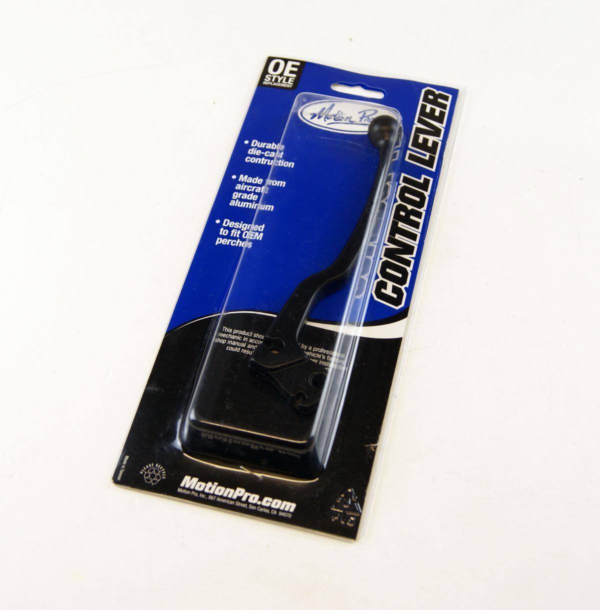 CLUTCH LEVER BLADE BLACK KAWASAKI SUZUKI MOTION PRO 14-0400 thumbnail 2