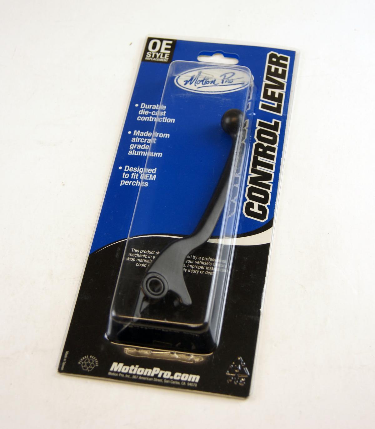 BRAKE LEVER BLADE BLACK KAWASAKI MOTION PRO 14-0315 thumbnail 2