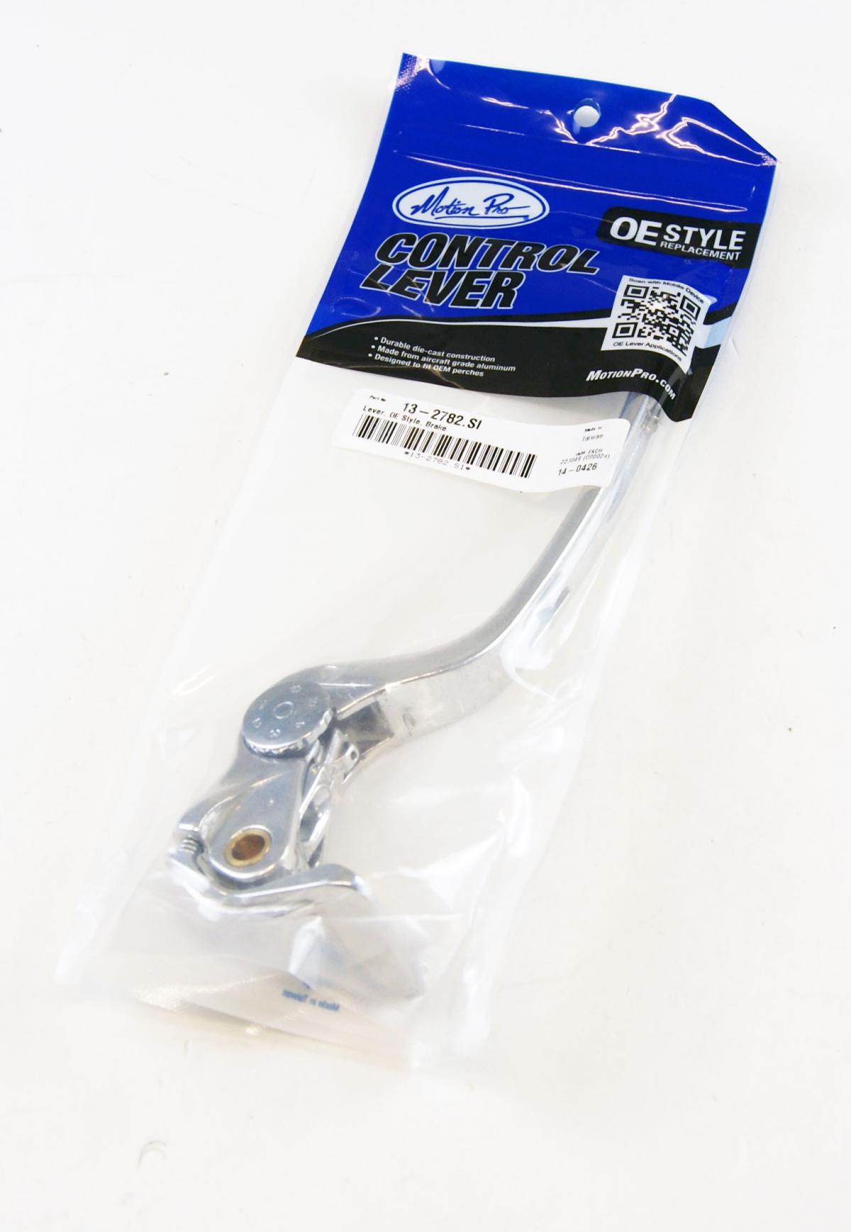 BRAKE LEVER BLADE SILVER KAWASAKI SUZUKI MOTION PRO 14-0426 thumbnail 2