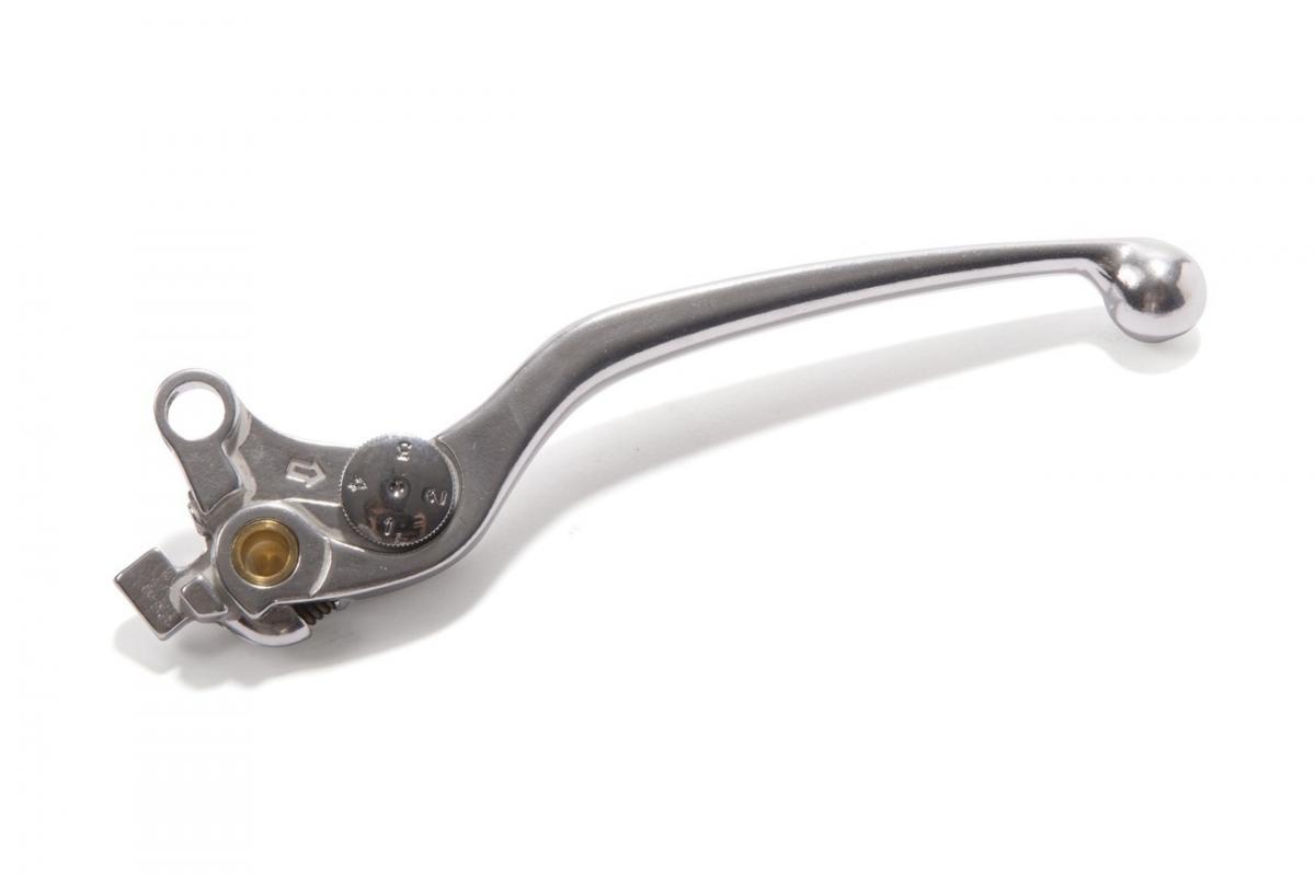 CLUTCH LEVER BLADE SILVER SUZUKI MOTION PRO 14-0416 image 1