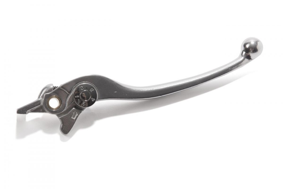 BRAKE LEVER BLADE YAMAHA SILVER MOTION PRO 14-0526 image 1