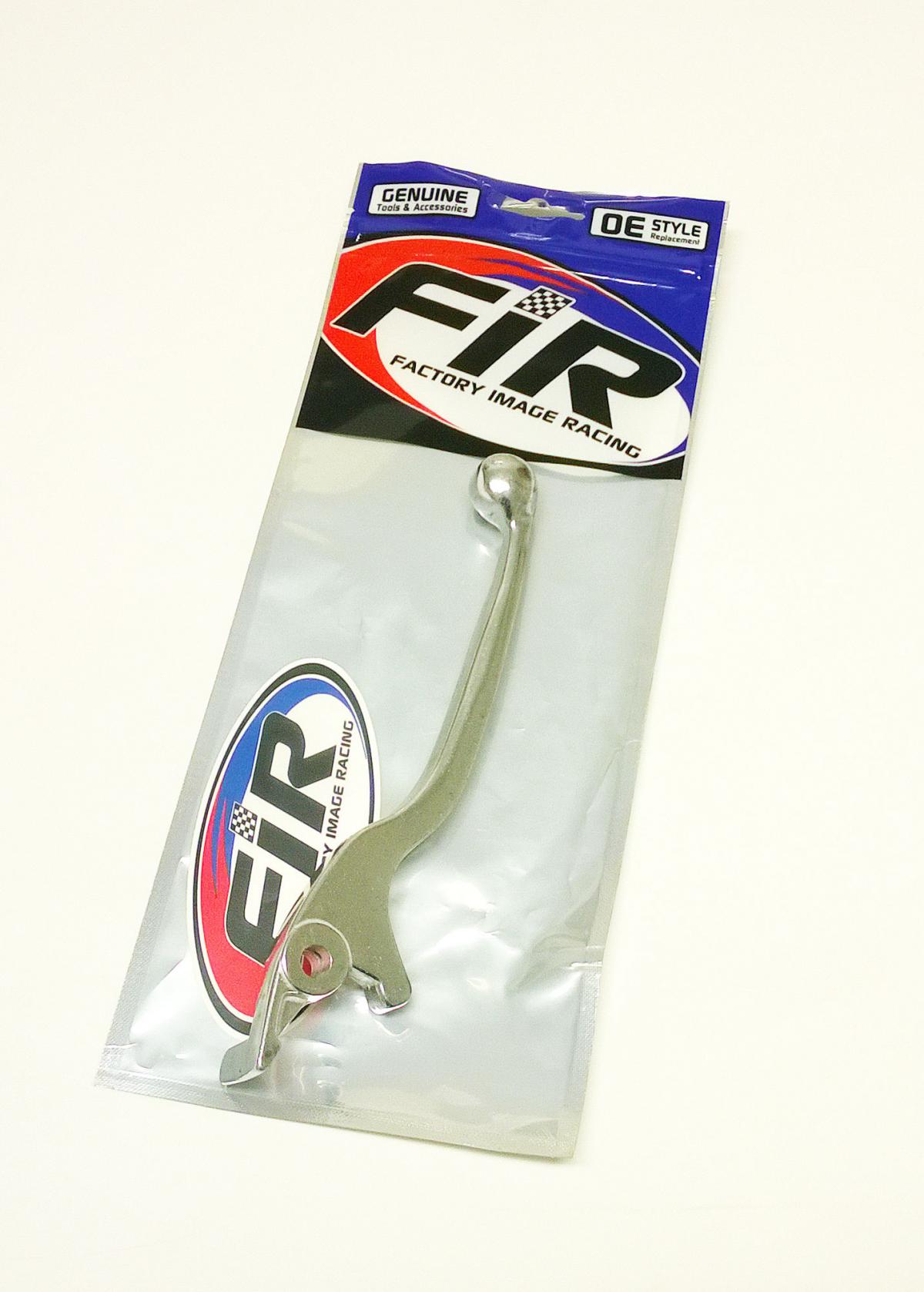 LEVER BLADE BRAKE KDX125SR, 46092-114 KDX 125 90-94 SILVER thumbnail 2
