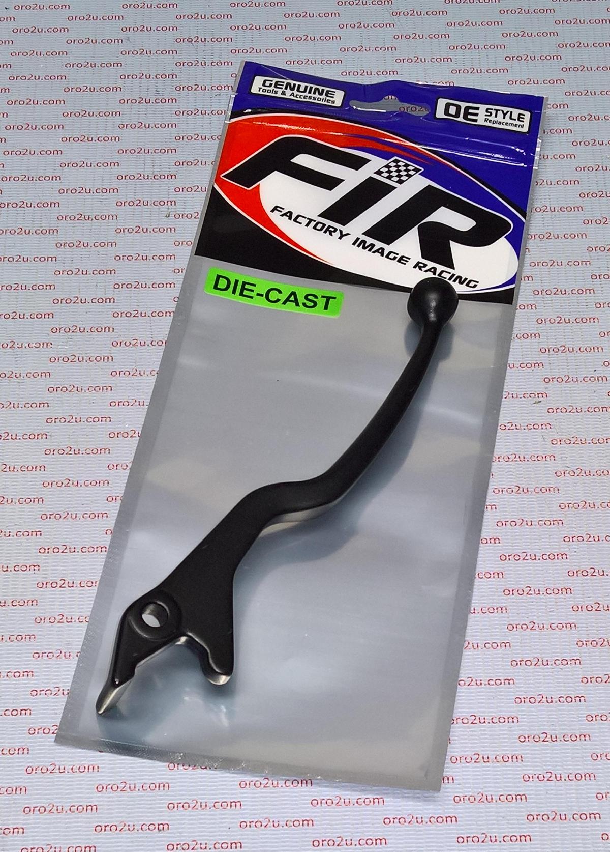 LEVER BLADE BRAKE DR650 DR200, 57421-13000 SUZUKI BLACK thumbnail 2