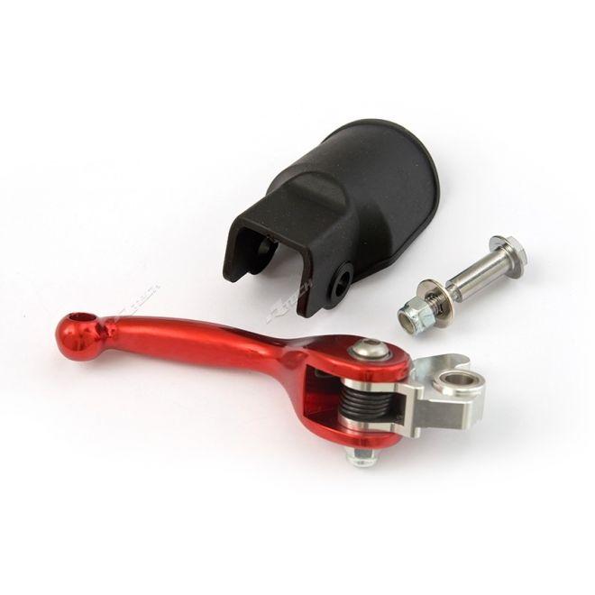 LEVER BLADE UNBREAKABLE RED, RTECH R-LEV31061BRS image 1