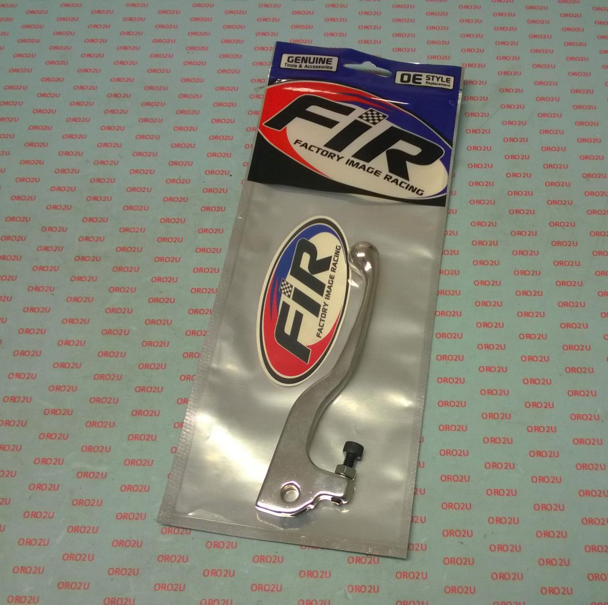 LEVER BLADE BRAKE SILVER, YAMAHA 89-95 YZ thumbnail 2