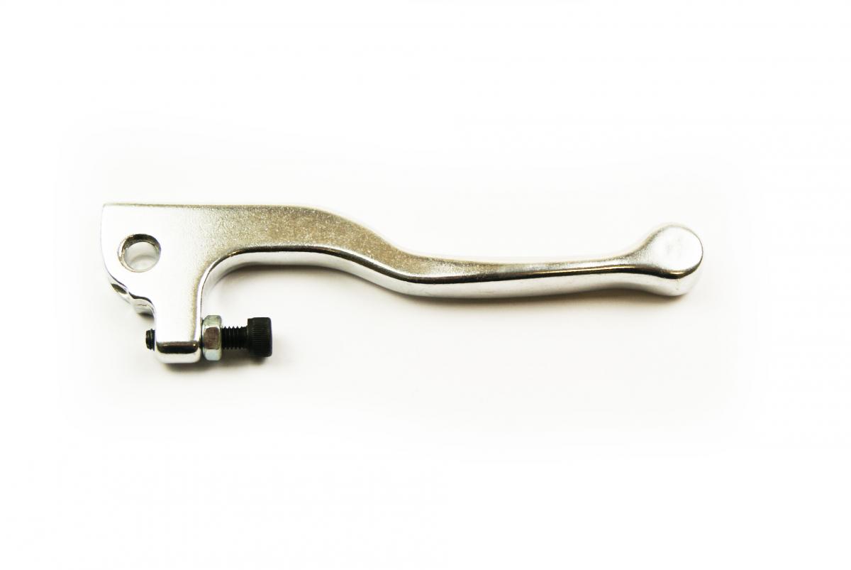 LEVER BLADE BRAKE 89-95 YZ, SILVER ALUMINIUM YAMAHA MX image 1