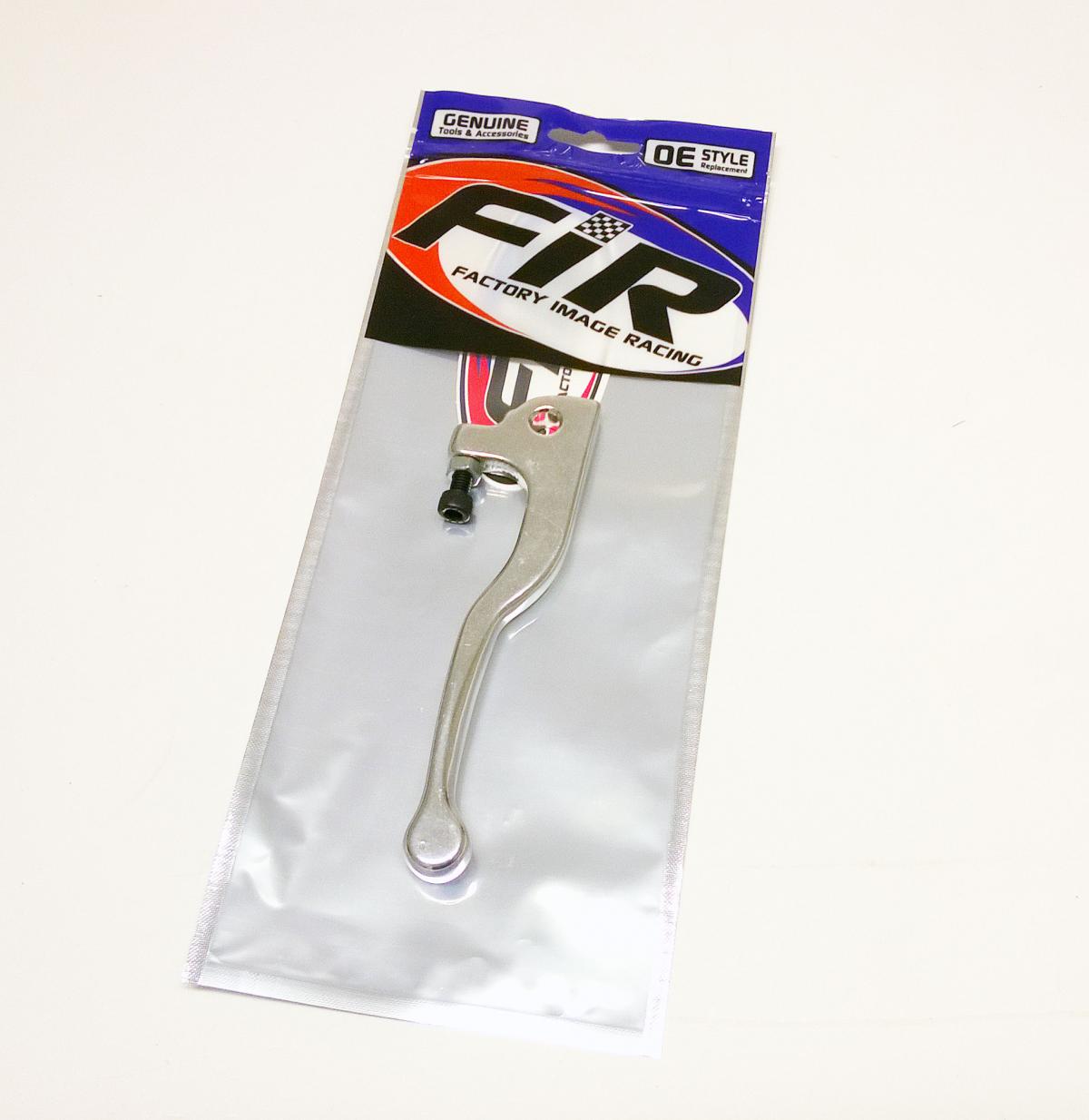 LEVER BLADE BRAKE 89-95 YZ, SILVER ALUMINIUM YAMAHA MX thumbnail 2