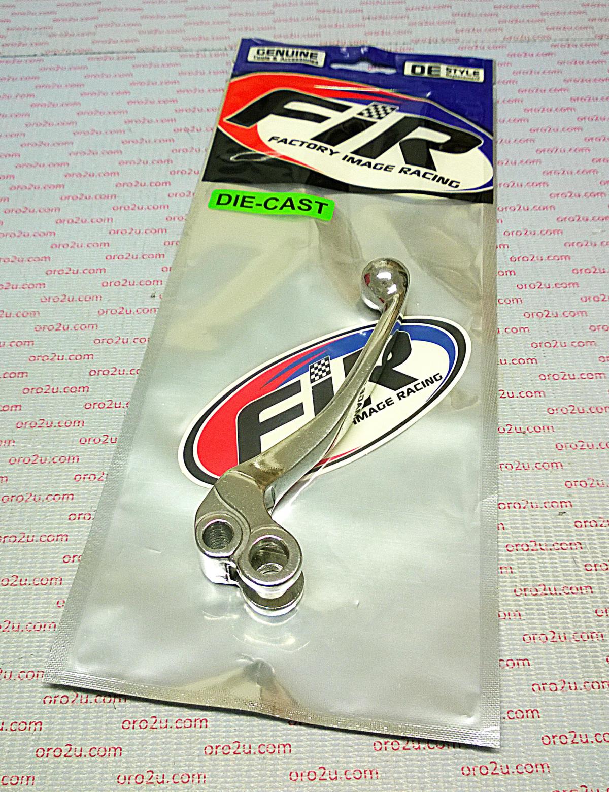 LEVER BLADE DISC BRAKE SILVER, FIR-BRACE YAMAHA 96-00 YZ thumbnail 2