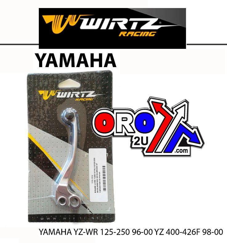 WIRTZ BRAKE LEVER FORGED OEM, WIRTZ 106-002 WRF, YZF, YZ thumbnail 2