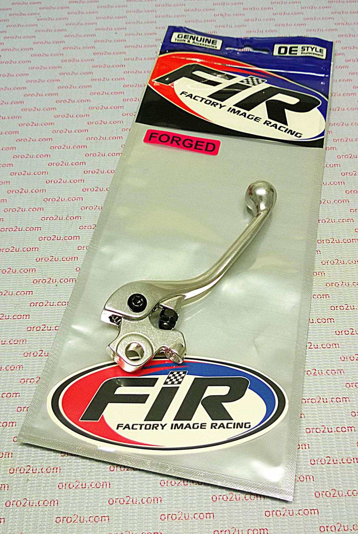 LEVER BLADE BRAKE 07-19 YZ YZF 250 FORGED SILVER SHORT ALUMINIUM thumbnail 2