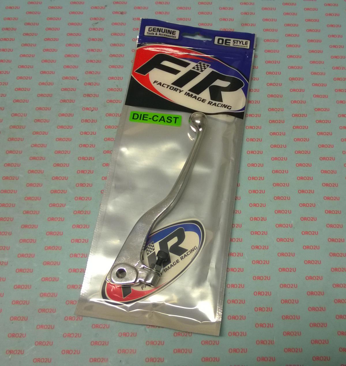LEVER BLADE DISC BRAKE 84-86 KX, KAWASAKI 46092-1108 SILVER thumbnail 2