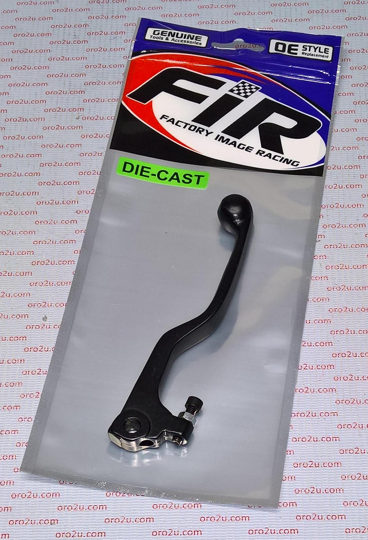 LEVER BLADE BRAKE KX 88-92 BLK, KAWASAKI KX KDX 46092-1148 MC-08146BK thumbnail 2
