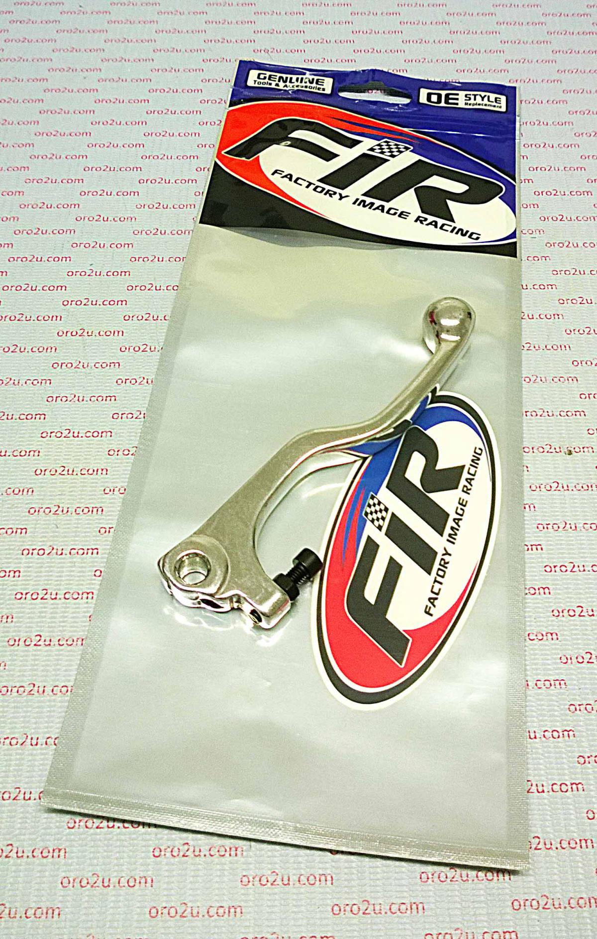 LEVER BLADE BRAKE SILVER SHORT, DIA CAST ALUMINIUM 88-92 KX, 46092-1148 MC-08146 thumbnail 2