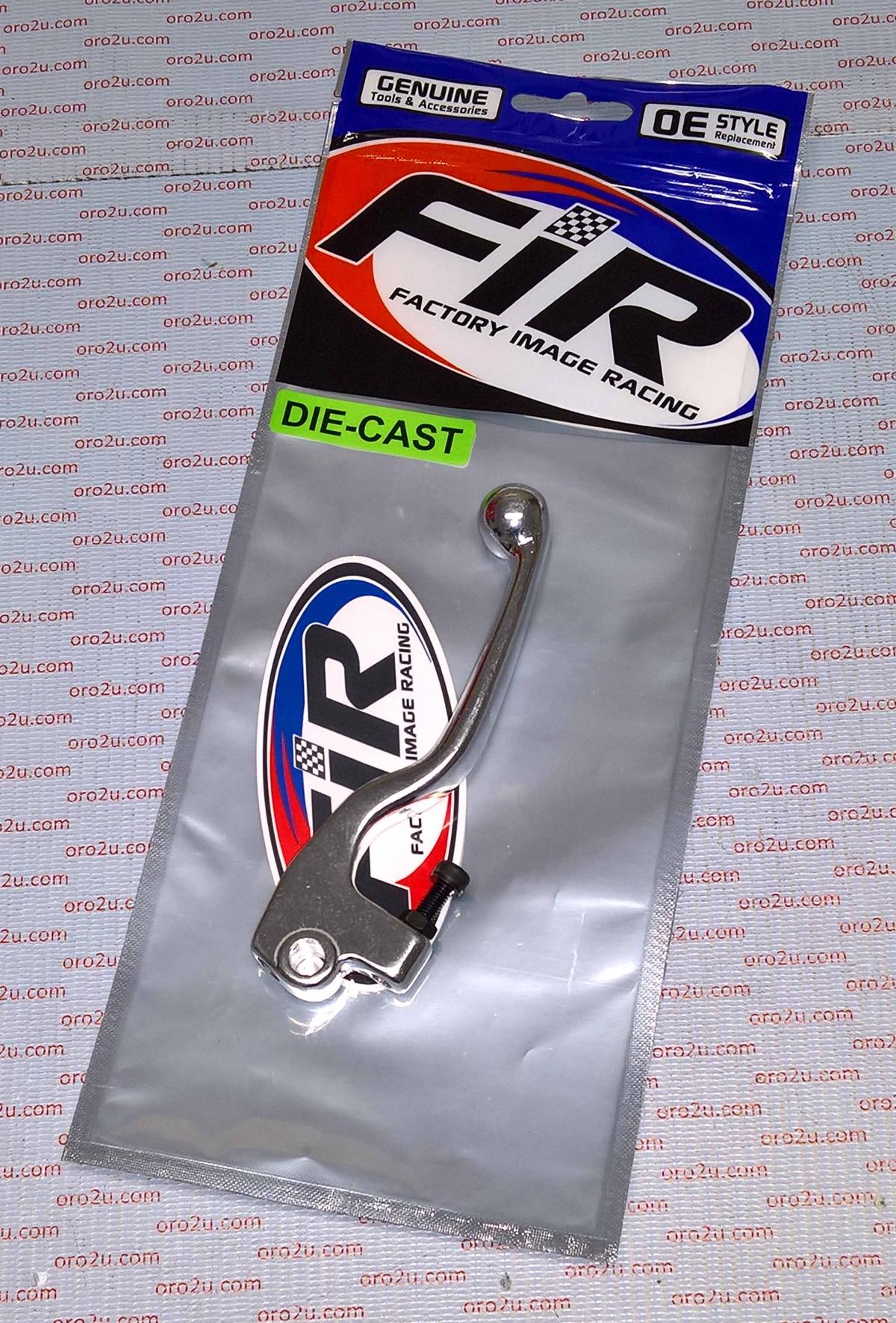 LEVER BLADE BRAKE SHORT SILVER, DIA CAST ALUMINIUM 93-96 KX thumbnail 2