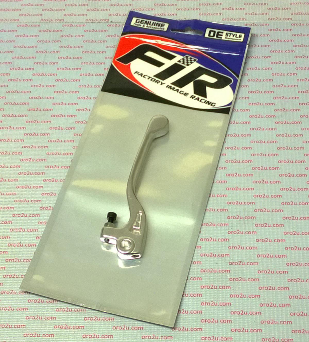 LEVER BLADE BRAKE SHORT SILVER, FORGED ALUMINIUM 93-96 KX thumbnail 2
