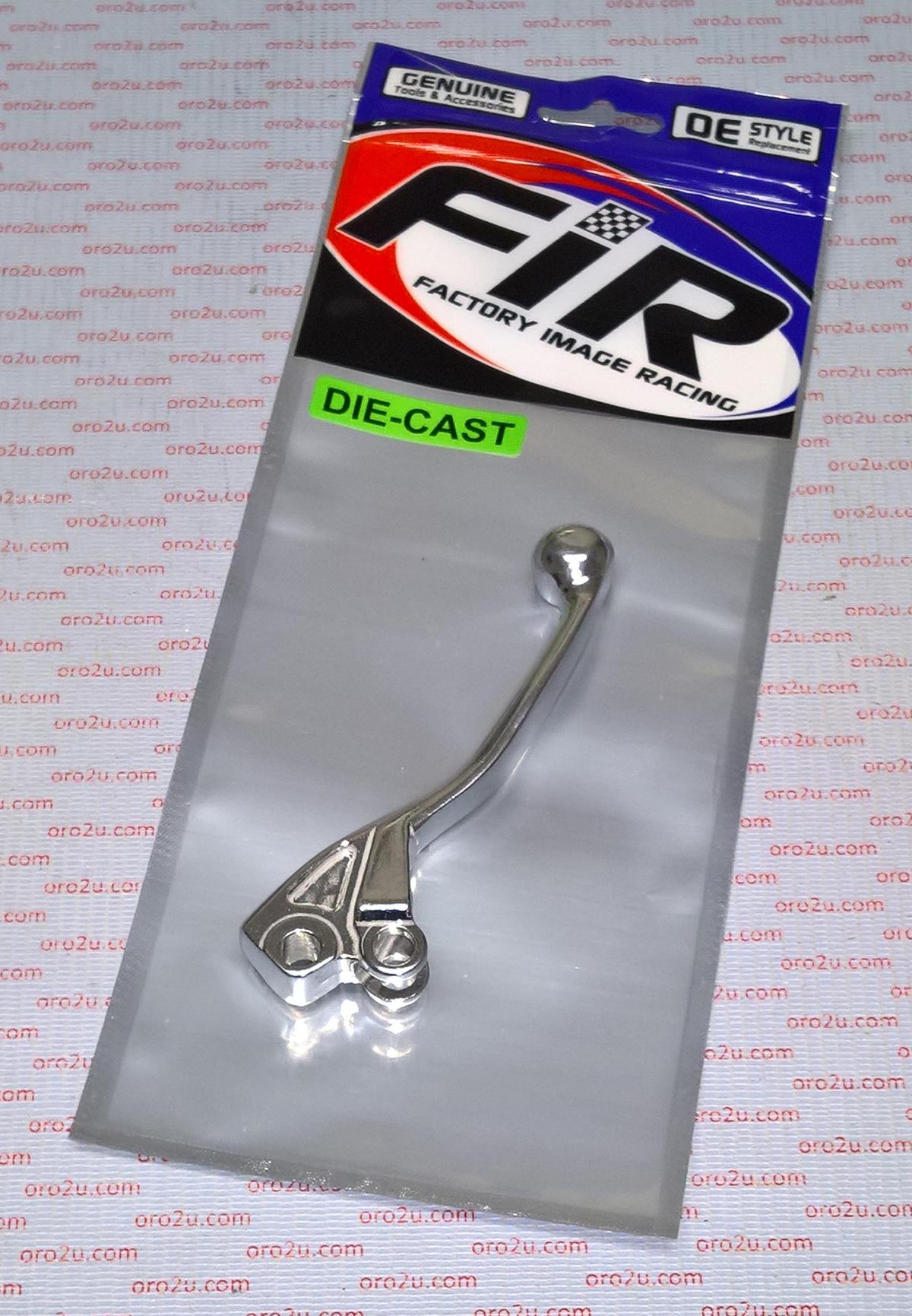 LEVER BLADE BRAKE SILVER KX thumbnail 2