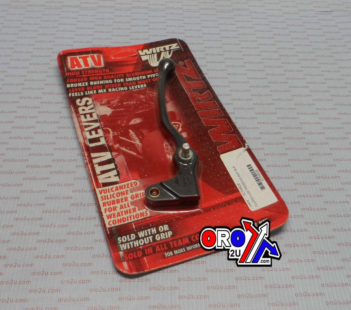 LEVER BLADE FORGED BLACK, WIRTZ 1CTHR28, 53178-HM3-000 image 1