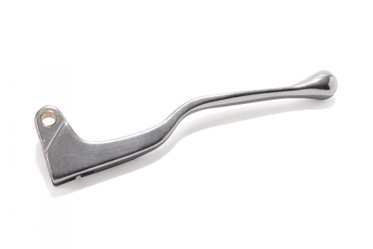 BRAKE LEVER BLADE SILVER HONDA TRX400EX 1999-2007 MOTION PRO 14-0225 image 1