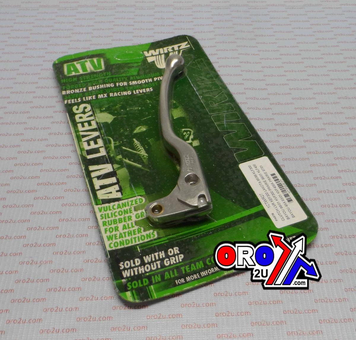 WIRTZ FORGED LEVER BLADE image 1