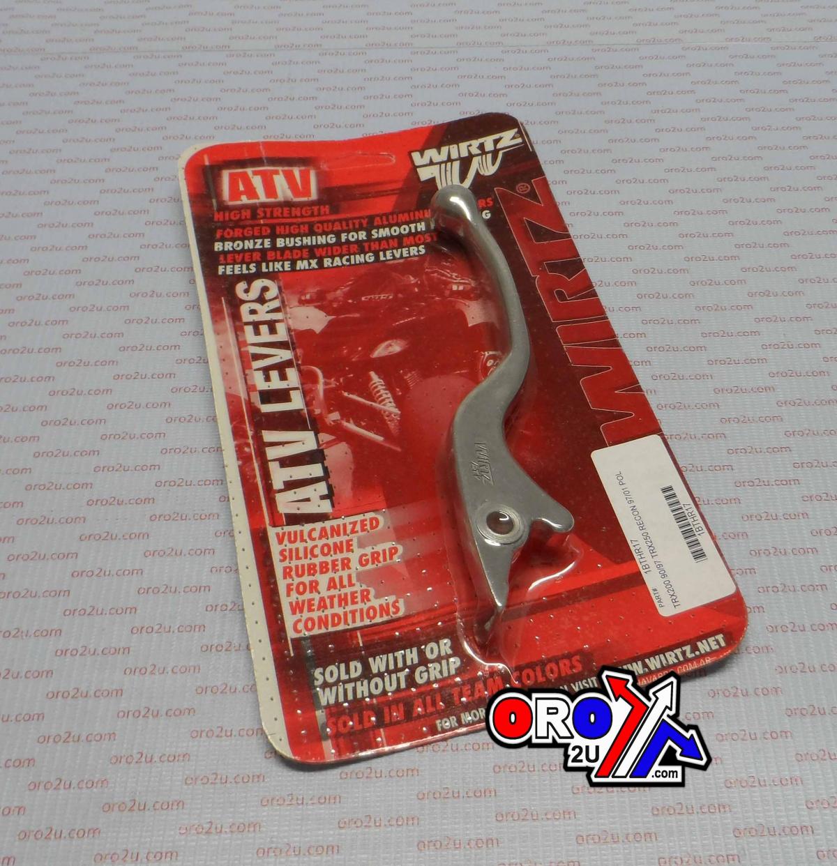 WIRTZ FORGED LEVER BLADE, Wirtz1BTHR17 image 1