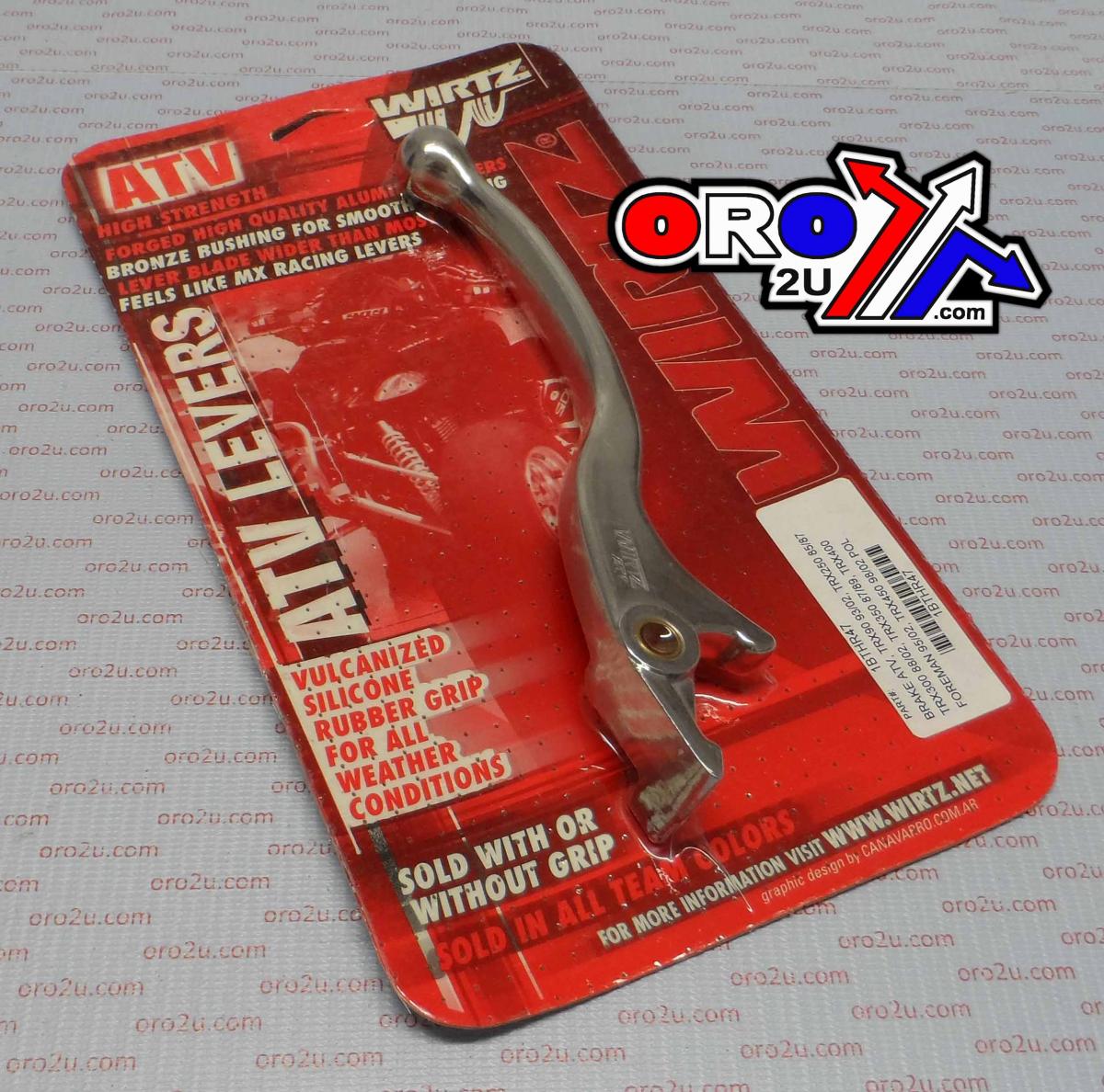 WIRTZ FORGED LEVER BLADE image 1