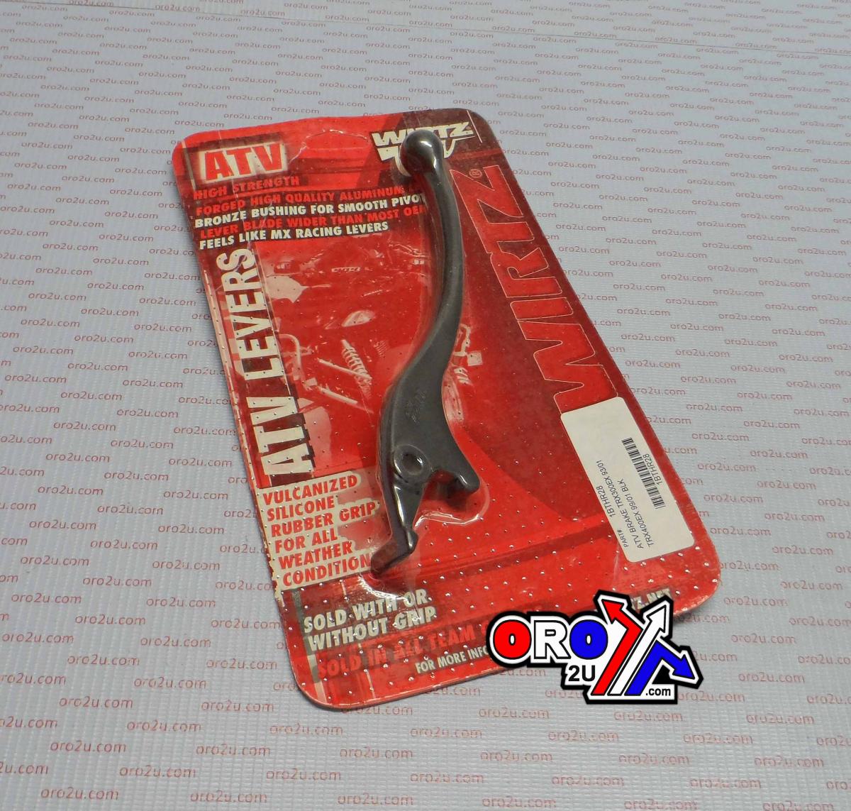 WIRTZ FORGED LEVER BLADE image 1
