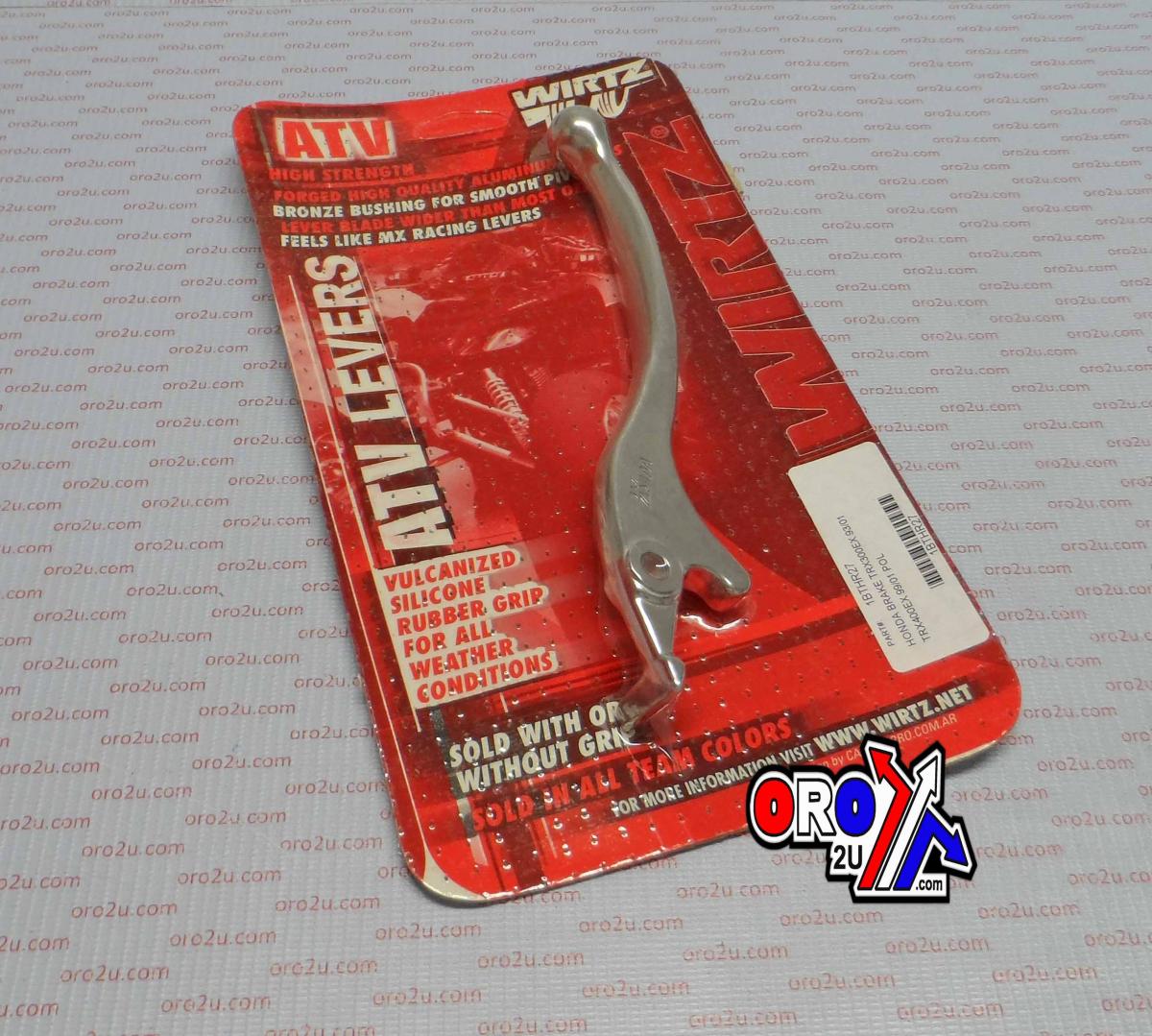 WIRTZ FORGED LEVER BLADE image 1