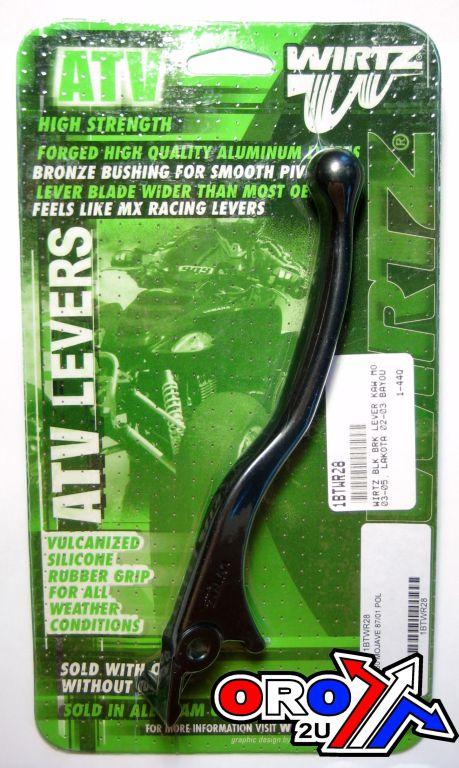 WIRTZ FORGED LEVER BLADE, OEM 46092-1208 WIRTZ 1BTWR28 image 1