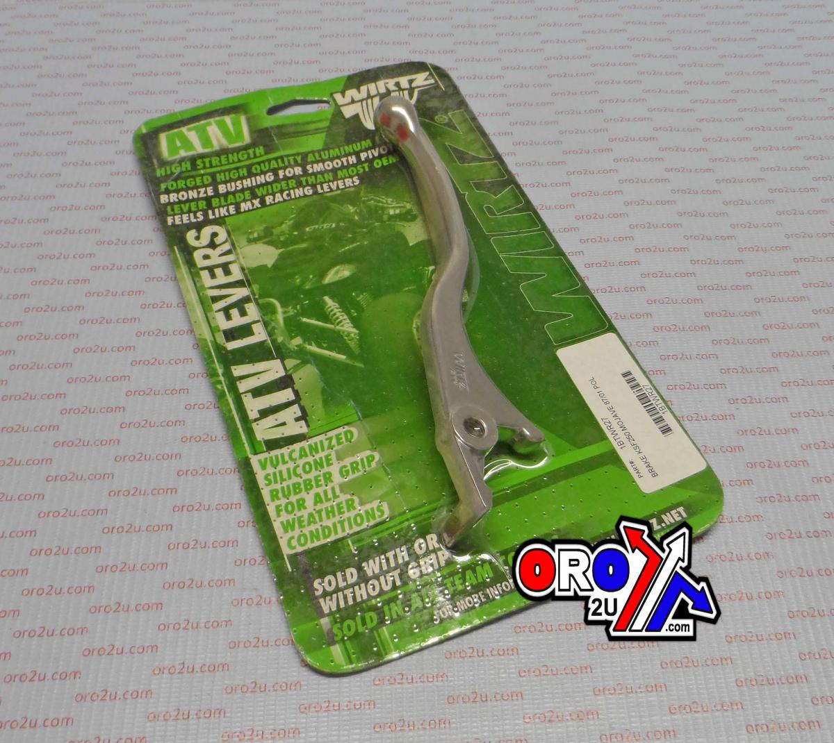 WIRTZ FORGED LEVER BLADE, OEM 46092-1208 WIRTZ 1BTWR27 thumbnail 2