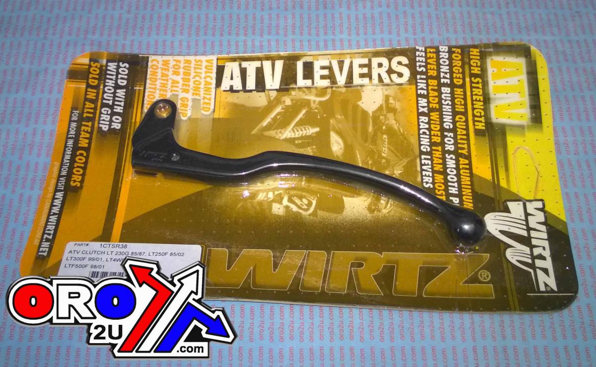 WIRTZ FORGED LEVER BLADE, 57620-24501, 1CTSR38 LT-F image 1