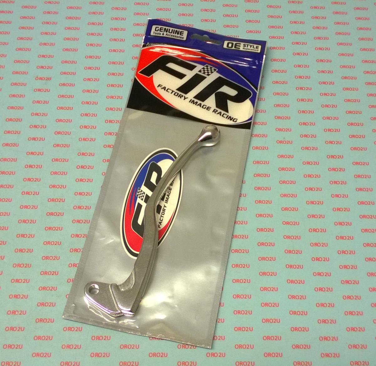 LEVER BLADE CLUTCH BRAKE, DIE CAST ALUMINIUM SILVER thumbnail 2