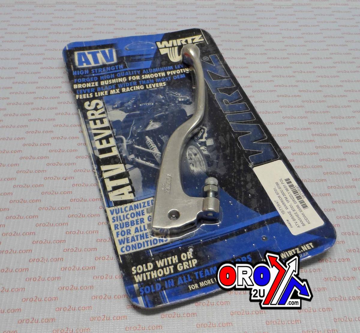 WIRTZ FORGED LEVER BLADE image 1
