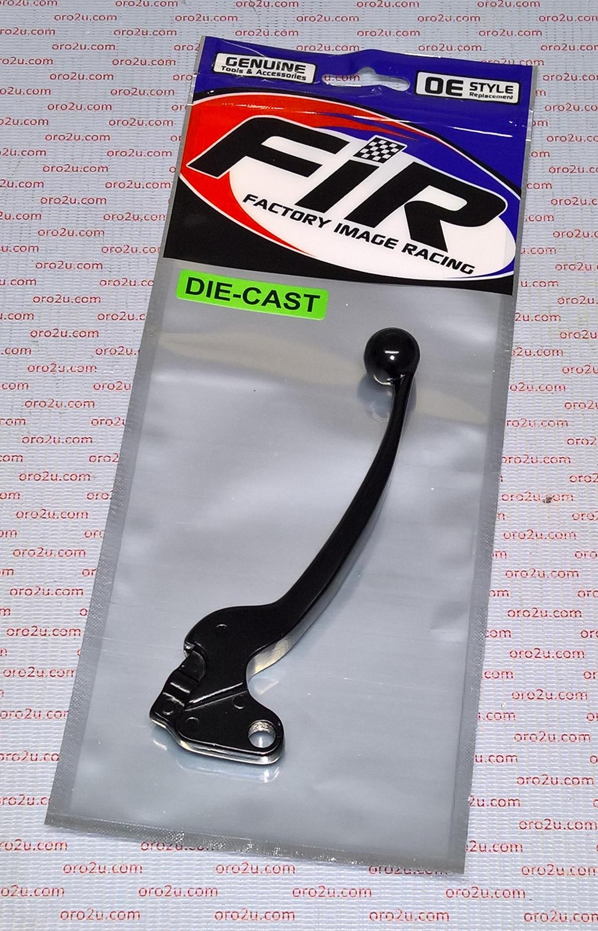 LEVER BLADE FRONT BRAKE LT80, 57421-40B00 SUZUKI ATV thumbnail 2