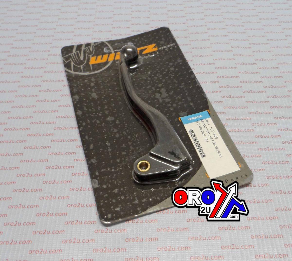 WITRZ FORGED LEVER BLADE image 1