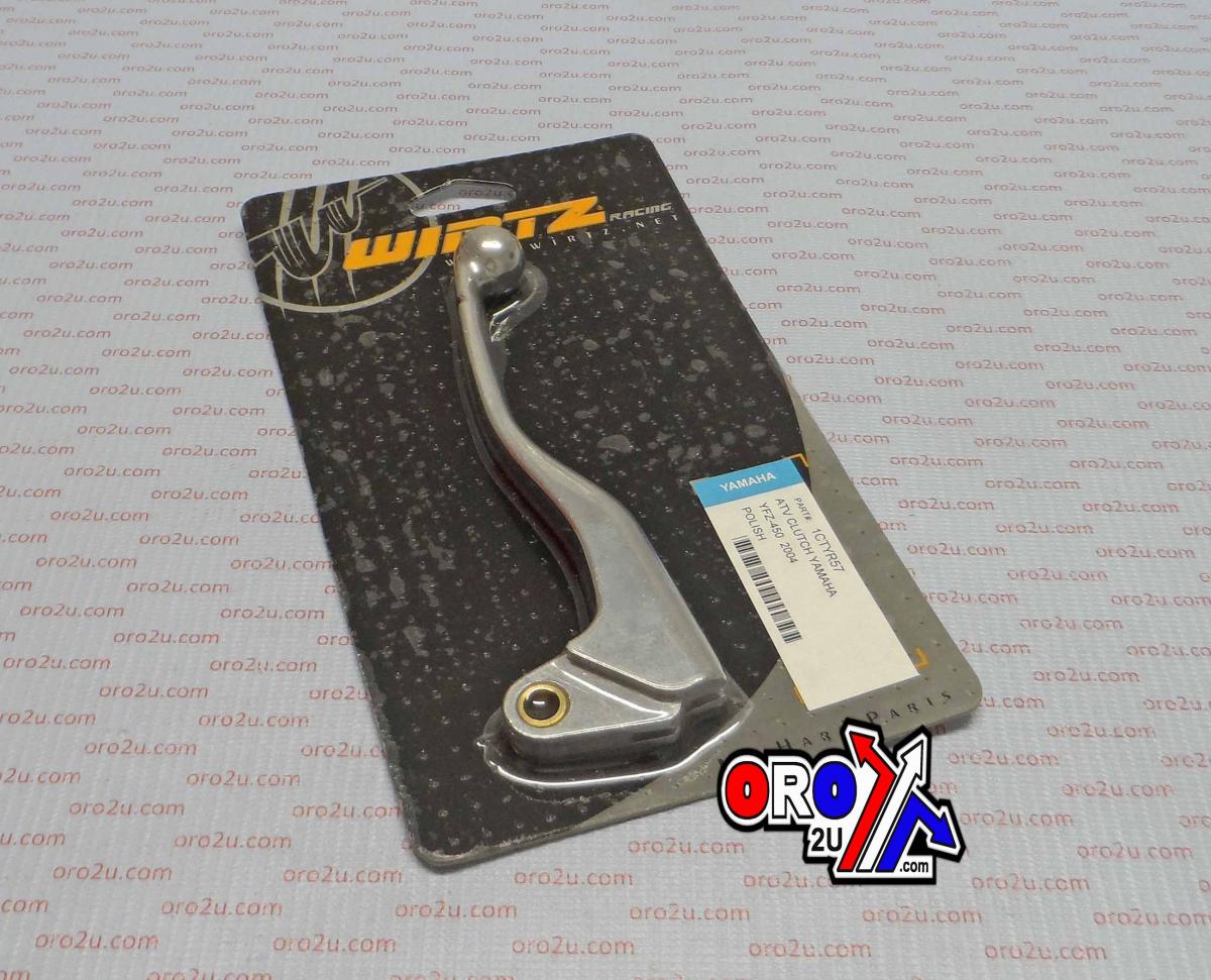 WITRZ FORGED LEVER BLADE image 1